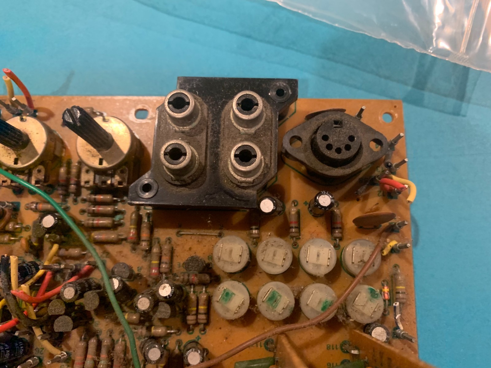 Pioneer RT-707 Reel to Reel Deck Parting Out -Circuit Board RNP-425