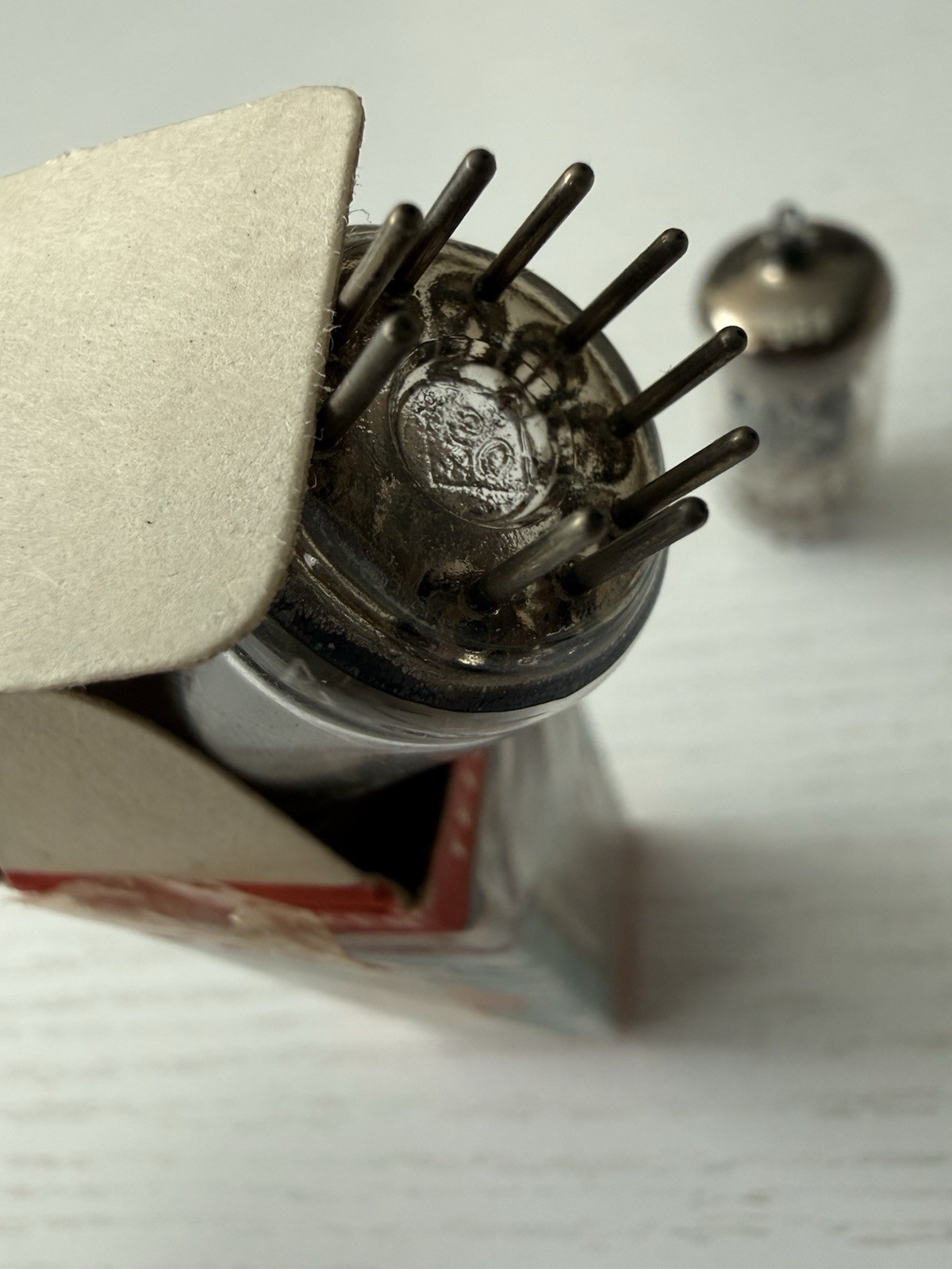 ECC802S Telefunken Matched Pair