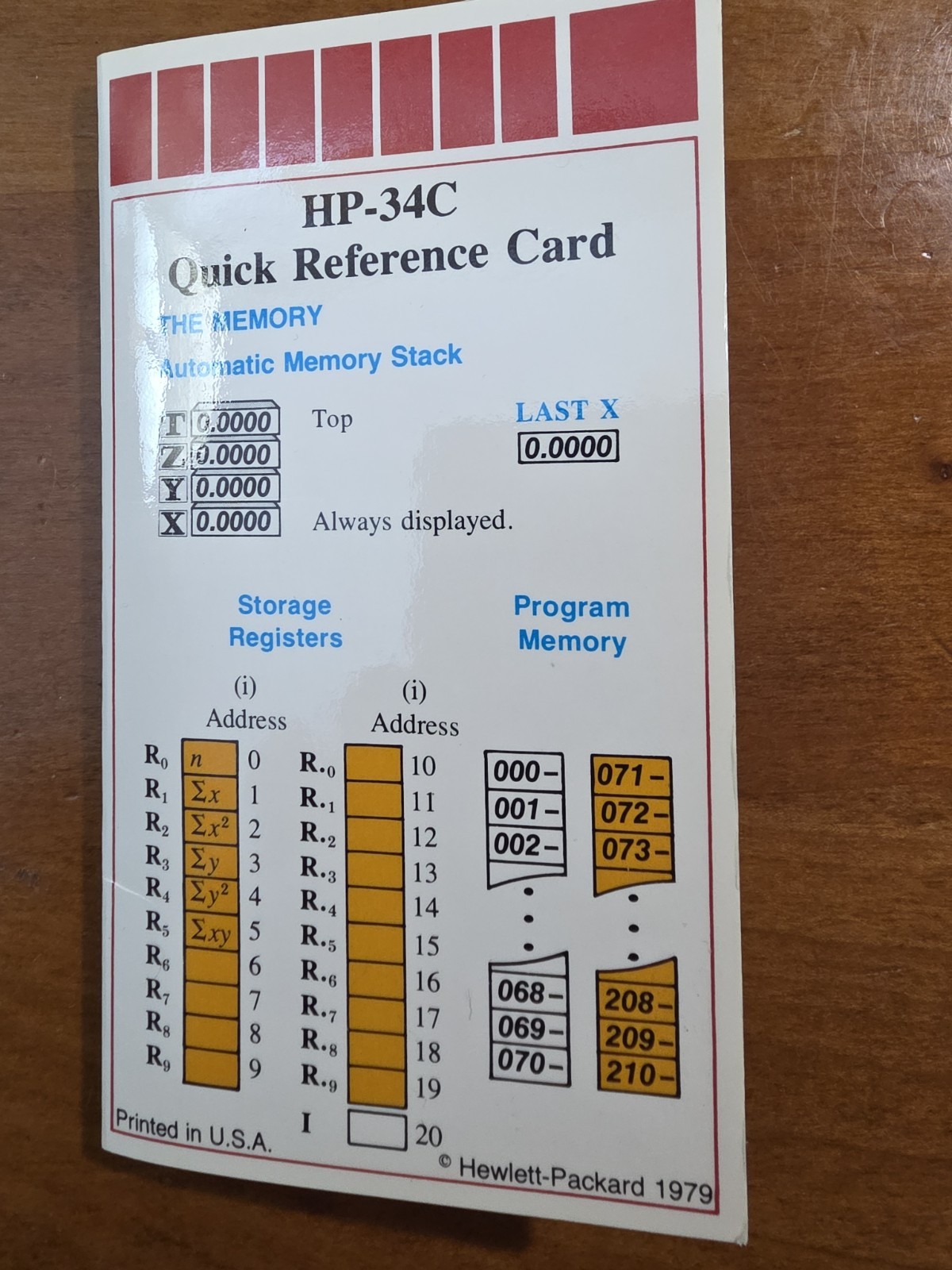 RARE HP-34C Calculator Fully Working Tested + XTRAS – Excellent Condition!!!