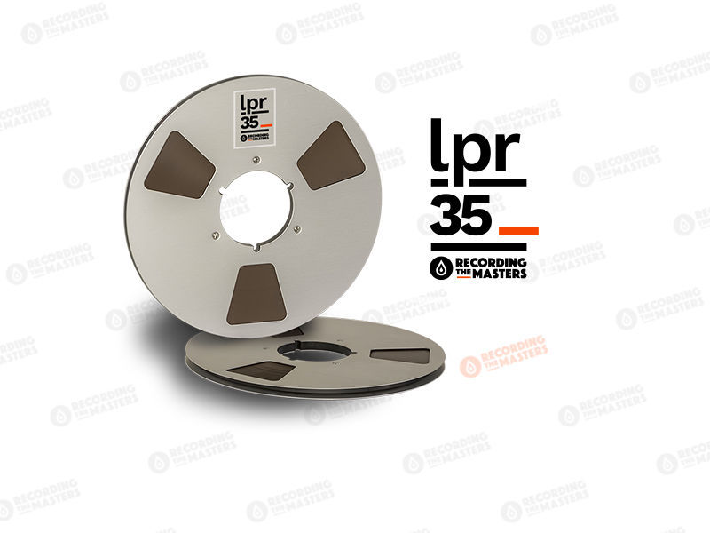 RTM BASF Long Play Reel to Reel Tape LPR35 1/4″ 3600′ 1100m 10.5″ Authorised Dlr