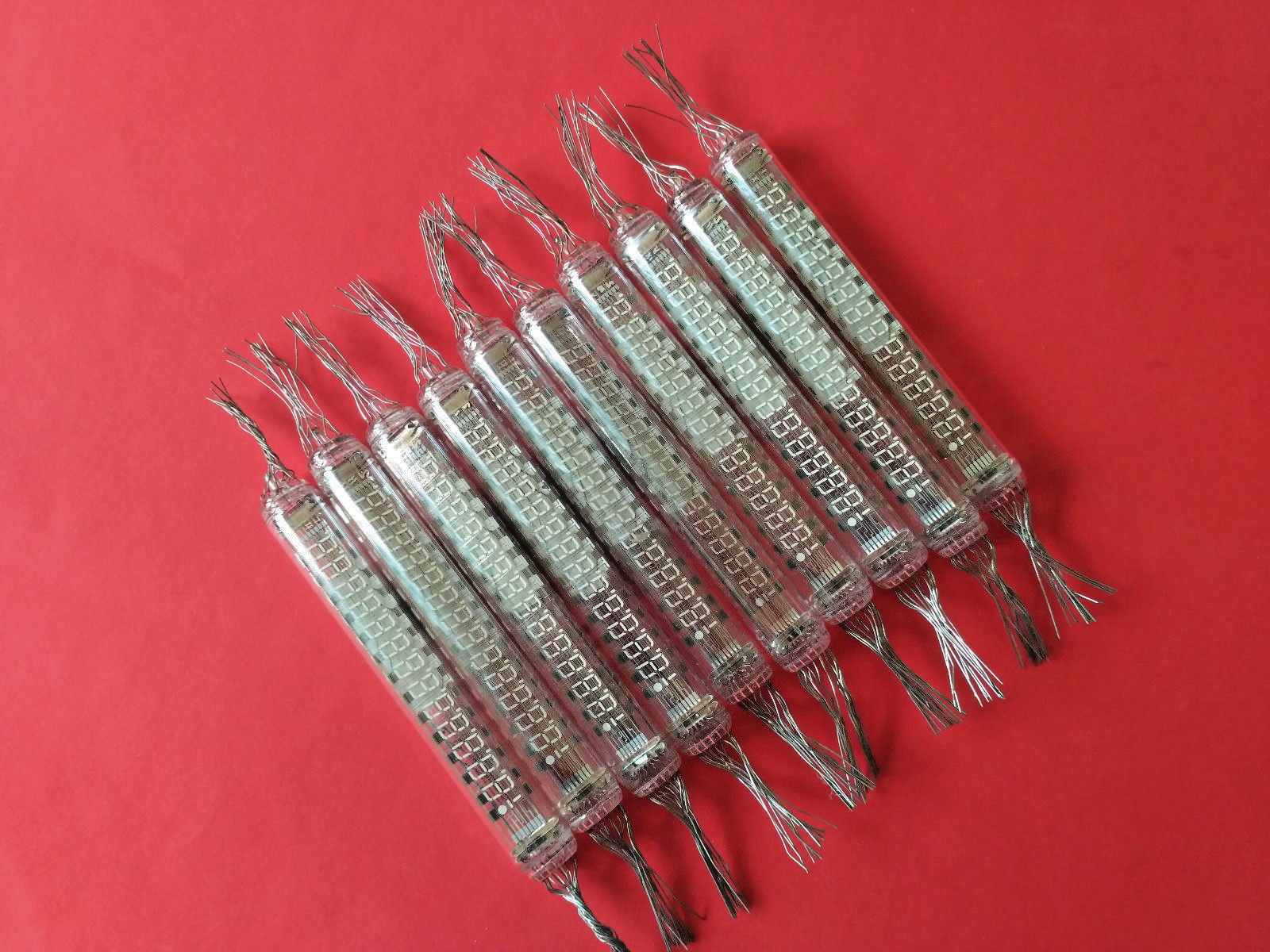 IV-27M IV27M ИВ-27М indicator VFD Nixie tube 7-segment NEW 10pcs