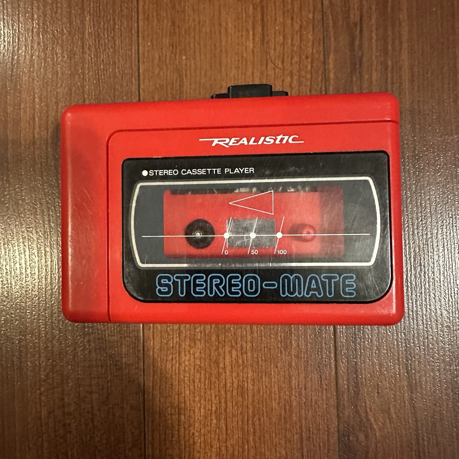 Realistic Stereo-Mate SCP-28 Portable Cassette Player