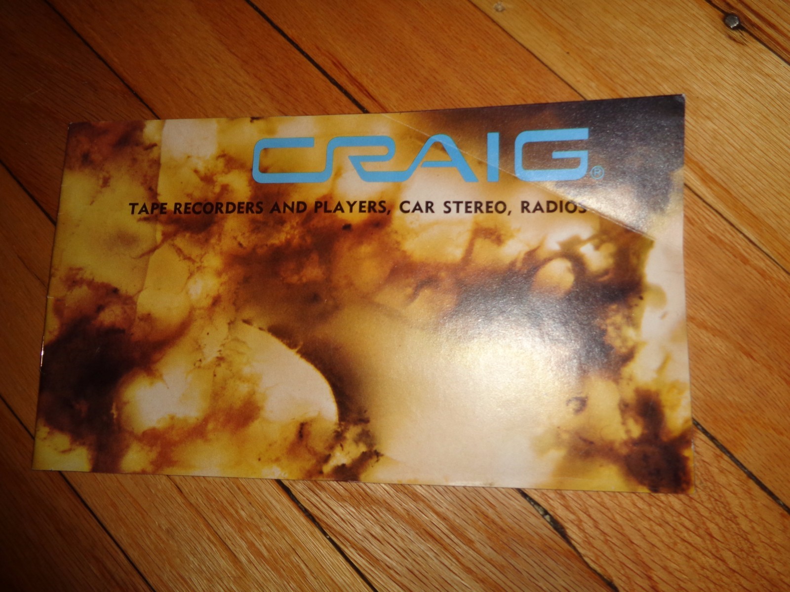Craig Tape Recorders Players Car Stereo Radio Catalog Audio Electronics Vintage