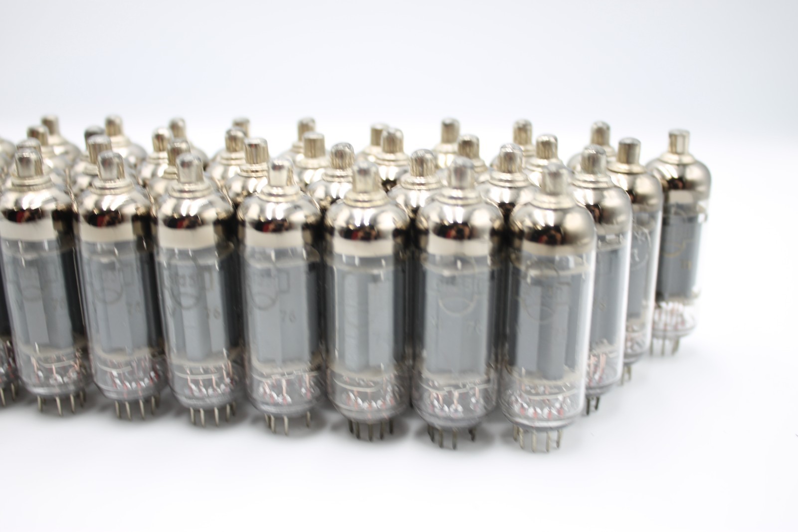 8 PCS 6P23P. Beam Tetrode Tubes.Reflektor. NOS. 1970′.