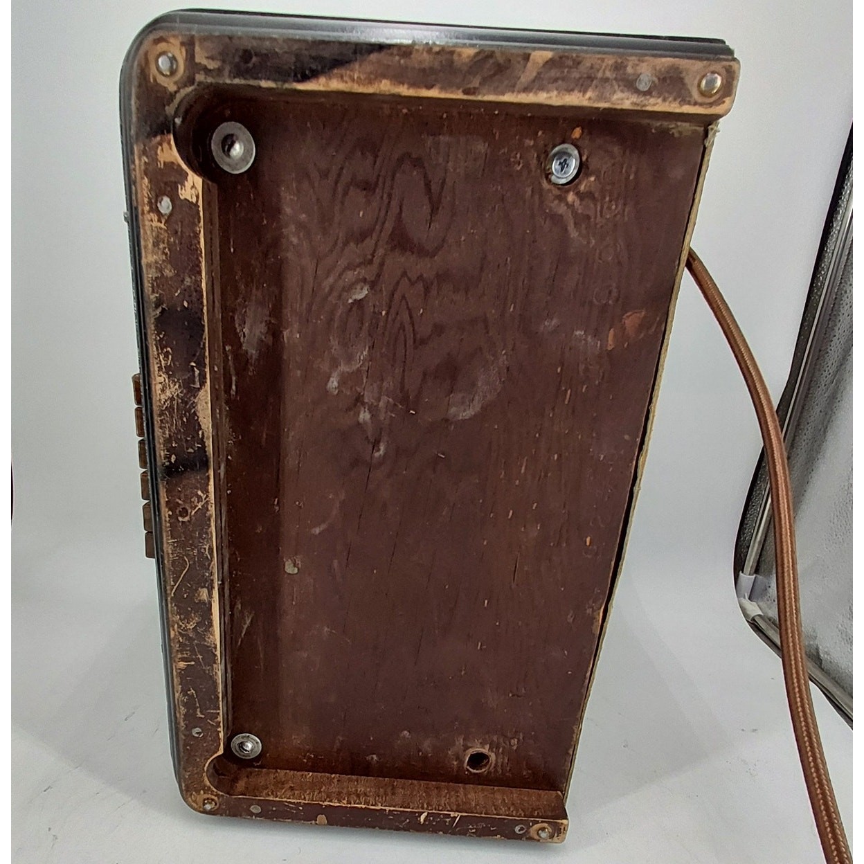 Sears Silvertone 57D 6425 RadioNet Wood Pre-war Era 1939-40 – Colonial RARE