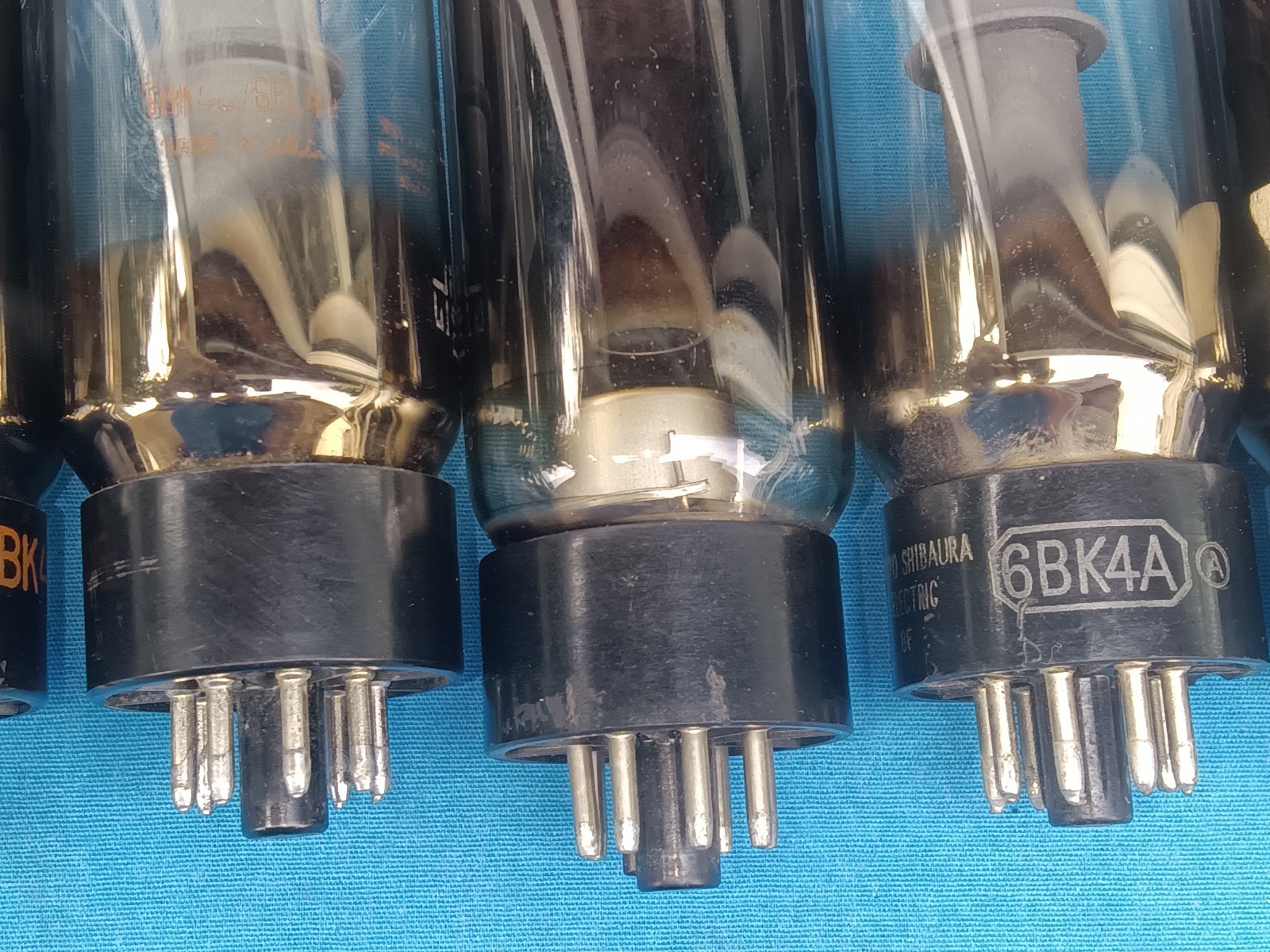 RCA 6BK4C/6EL4A Tubes UnTested lot of 20