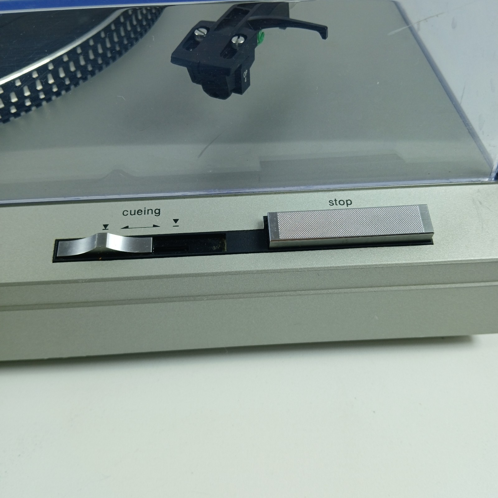 VTG TECHNICS FREQUENCY GENERATOR SERVO AUTO TURNTABLE SL-B202 TESTED