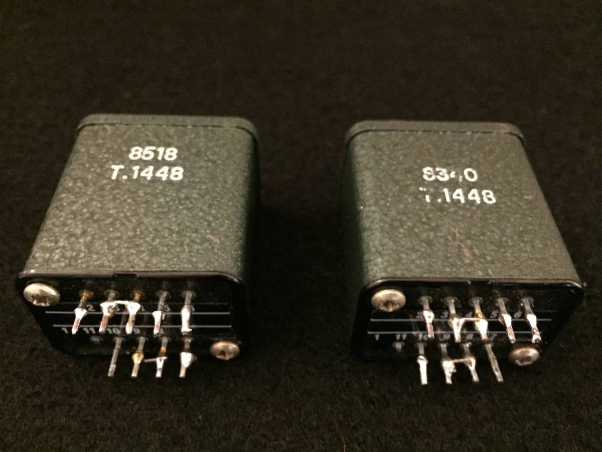 MARINAIR T1448 Input Trans set of 2 rare
