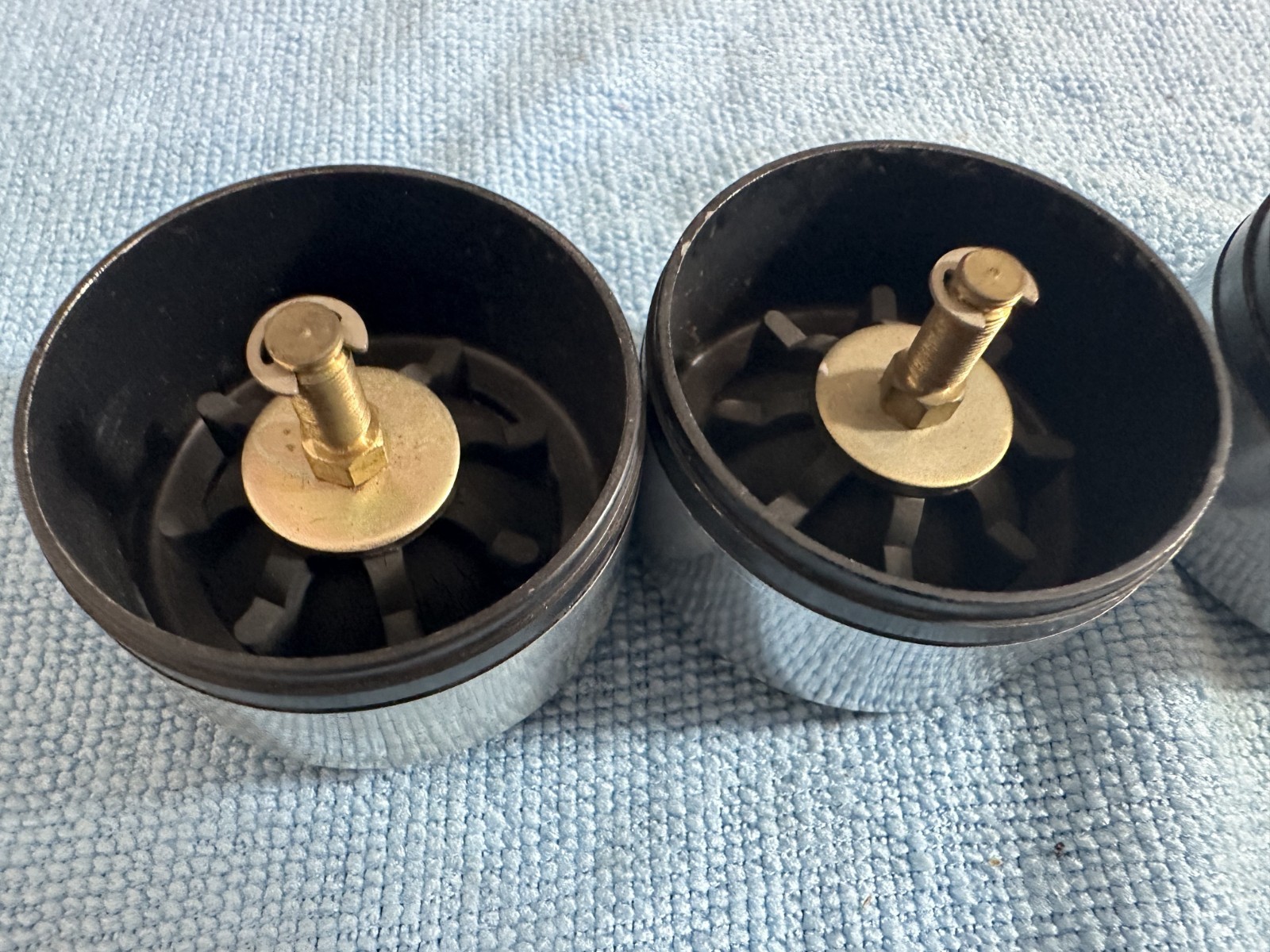 Pioneer XL-1550 Vintage Turntable For parts Original Foot Stand Insulator Japan