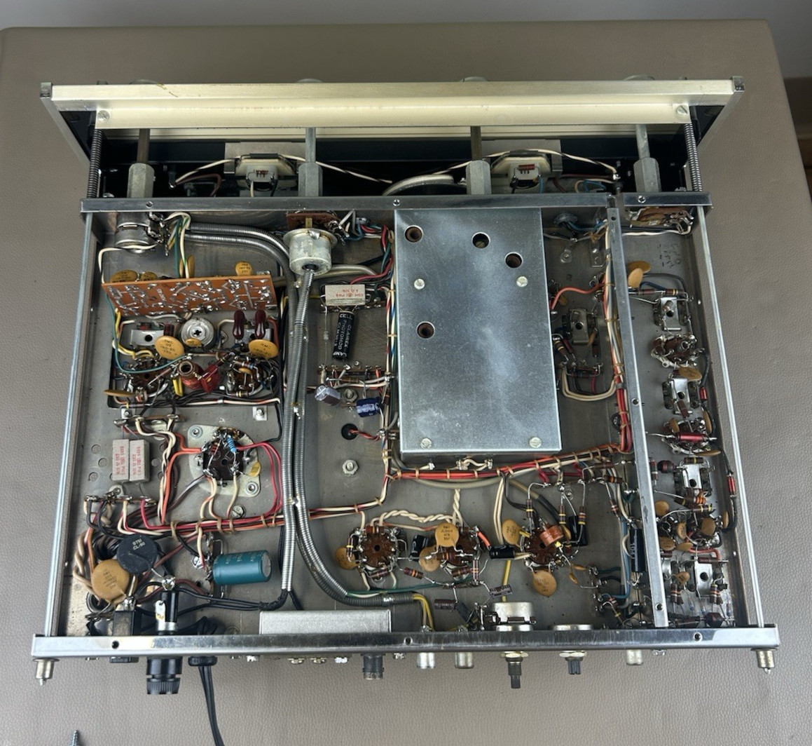 MCINTOSH MR71 STEREO TUNER NICE