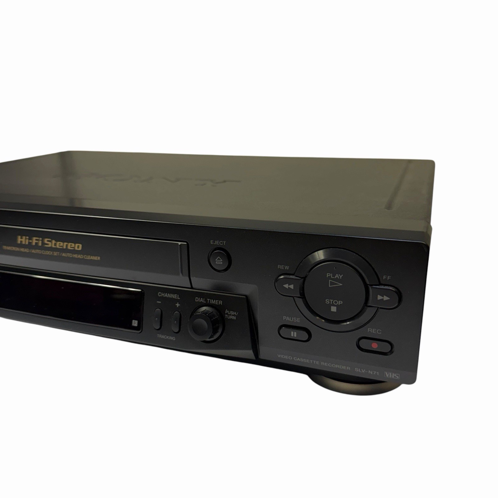 Sony SLV-N71 Hi-Fi Stereo 4-Head VHS VCR TESTED Working No Remote