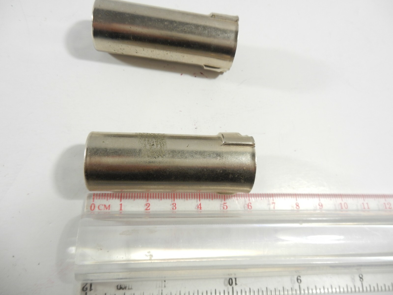 2 Pack TSF0T 103 EBY CONNECTOR TUBES SHIELDS, Diameter: 0.87 in, Length: 2.25 in