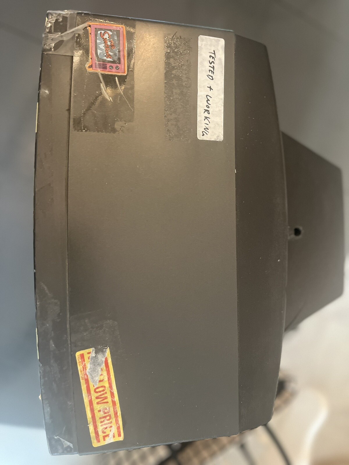 Sharp 13A M100 Retro Gaming TV CRT With Remote Tested