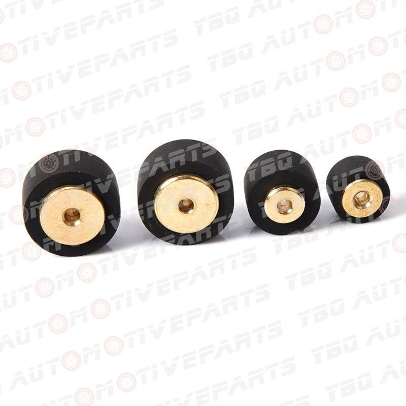 4pcs/set Copper Pinch Roller Tape Recorder Cassette for Sharp SONY Technics