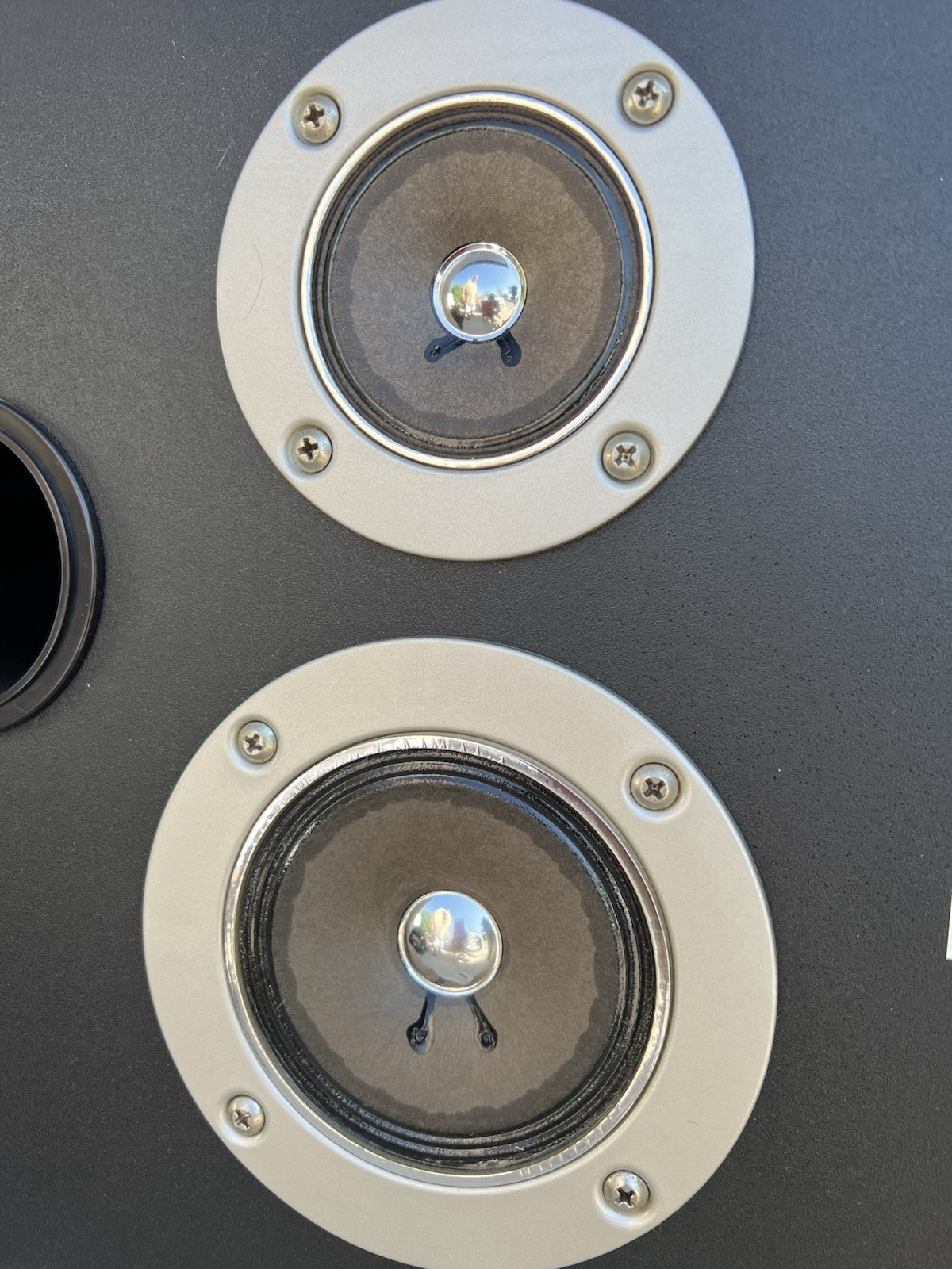 Vintage Pair Of Fisher 3-Way Hi-Fi Speakers Model ST- 832 Great Condition