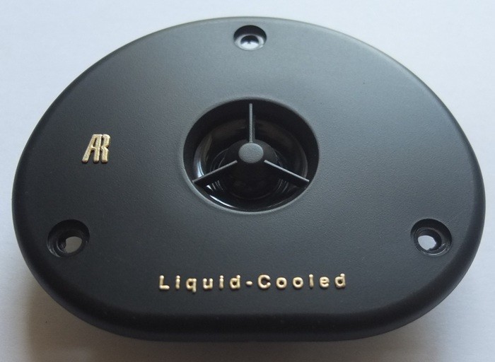 vintage Acoustic Research dome tweeter from AR 102 speakers, c.1990—excellent
