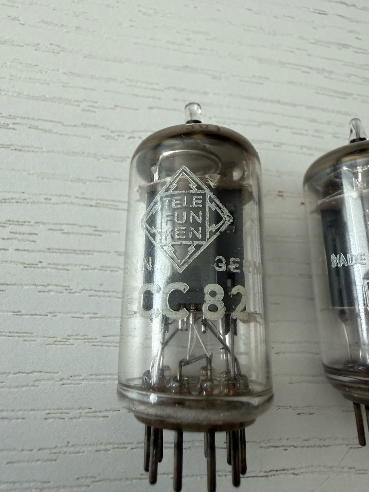 ECC802S Telefunken Matched Pair