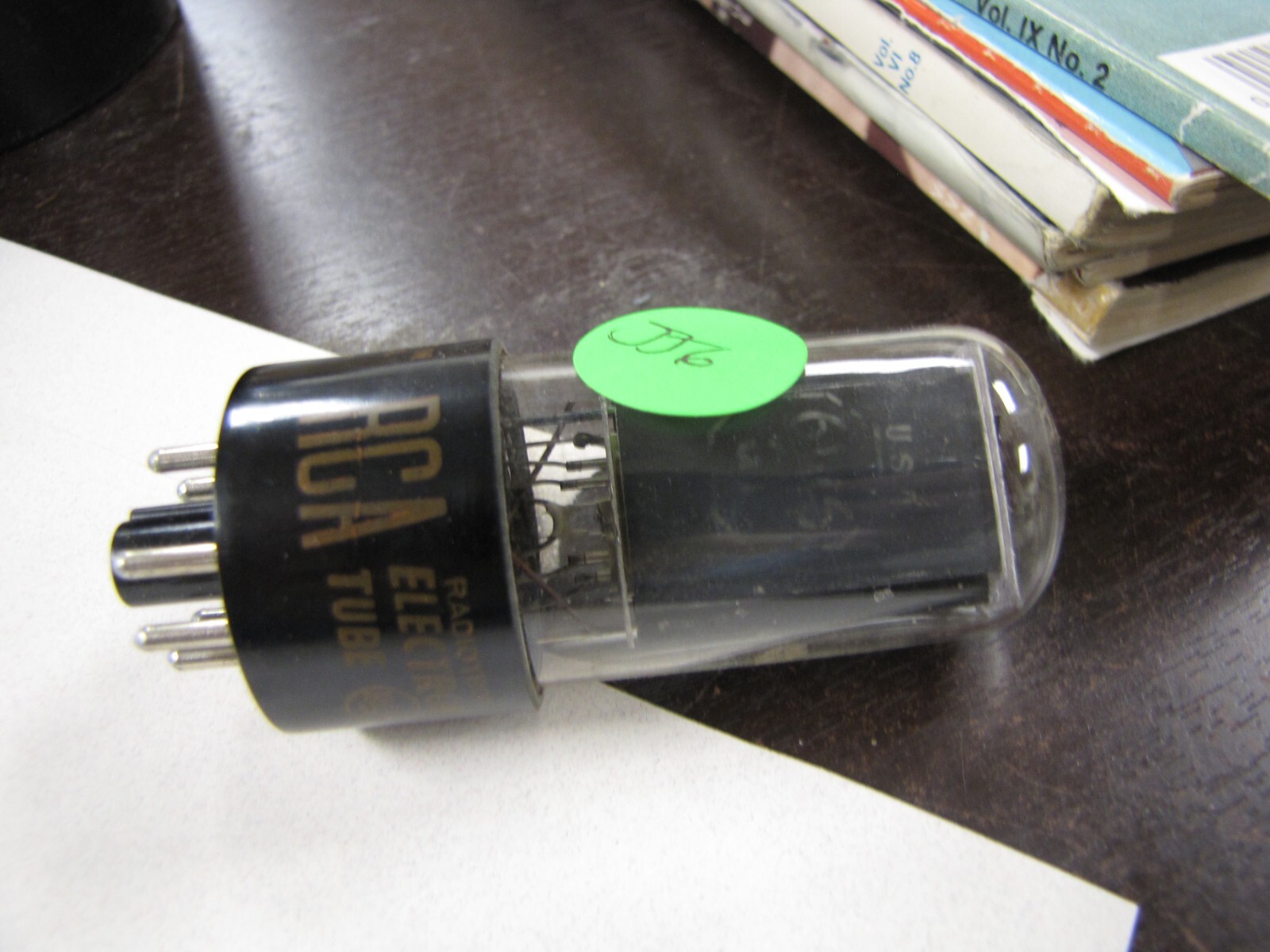 Vintage RCA 6W6GT? Electron Tube – JJ6