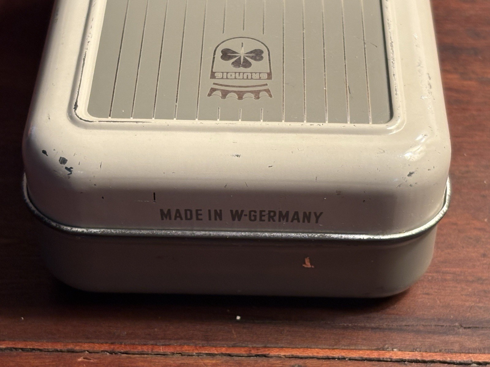 Grundig GDM 15, Vintage Mikrofon Late 50’s 60’s With Original Case