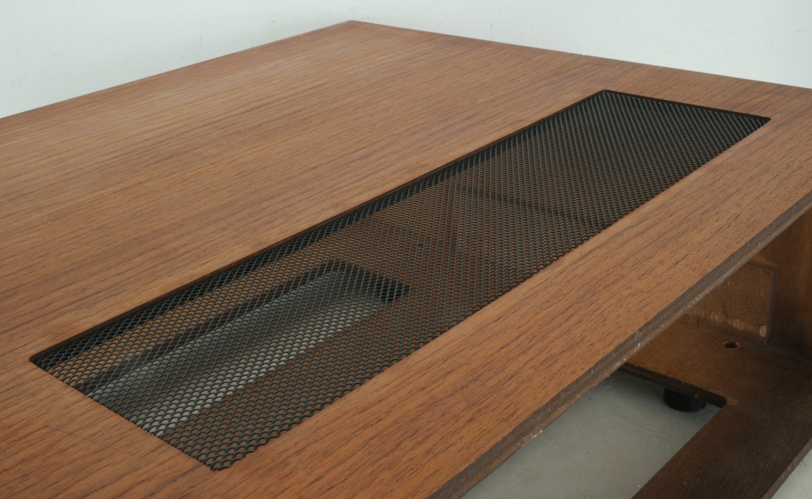 Pilot Model 254 AM/FM Stereo Receiver Wood Cabinet/Case