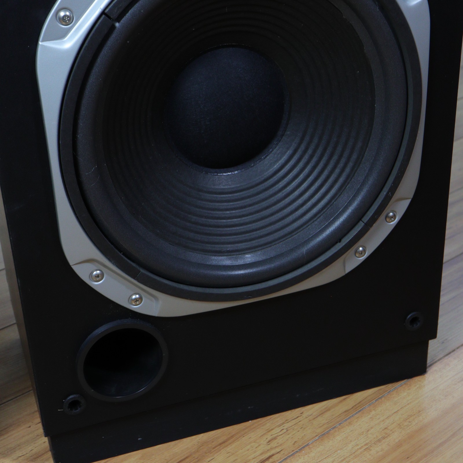 1- Vintage Kenwood JL-730W 3-Way Floor Speaker 130W Made In USA..