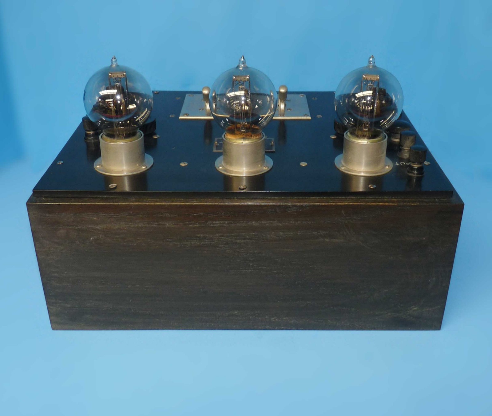 Magnavox Audio Frequency Amplifier Type AC-3 Model C w Western Electric 216A