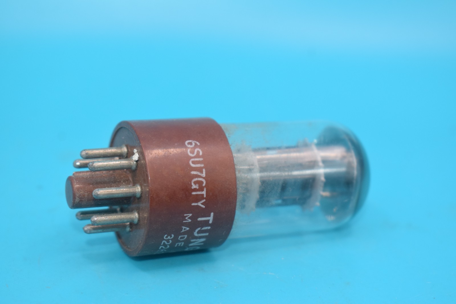 Tung Sol 6SU7GTY Vintage Premium 6SL7GT Tube -Amplitrex SUPERB! 6SU7GT