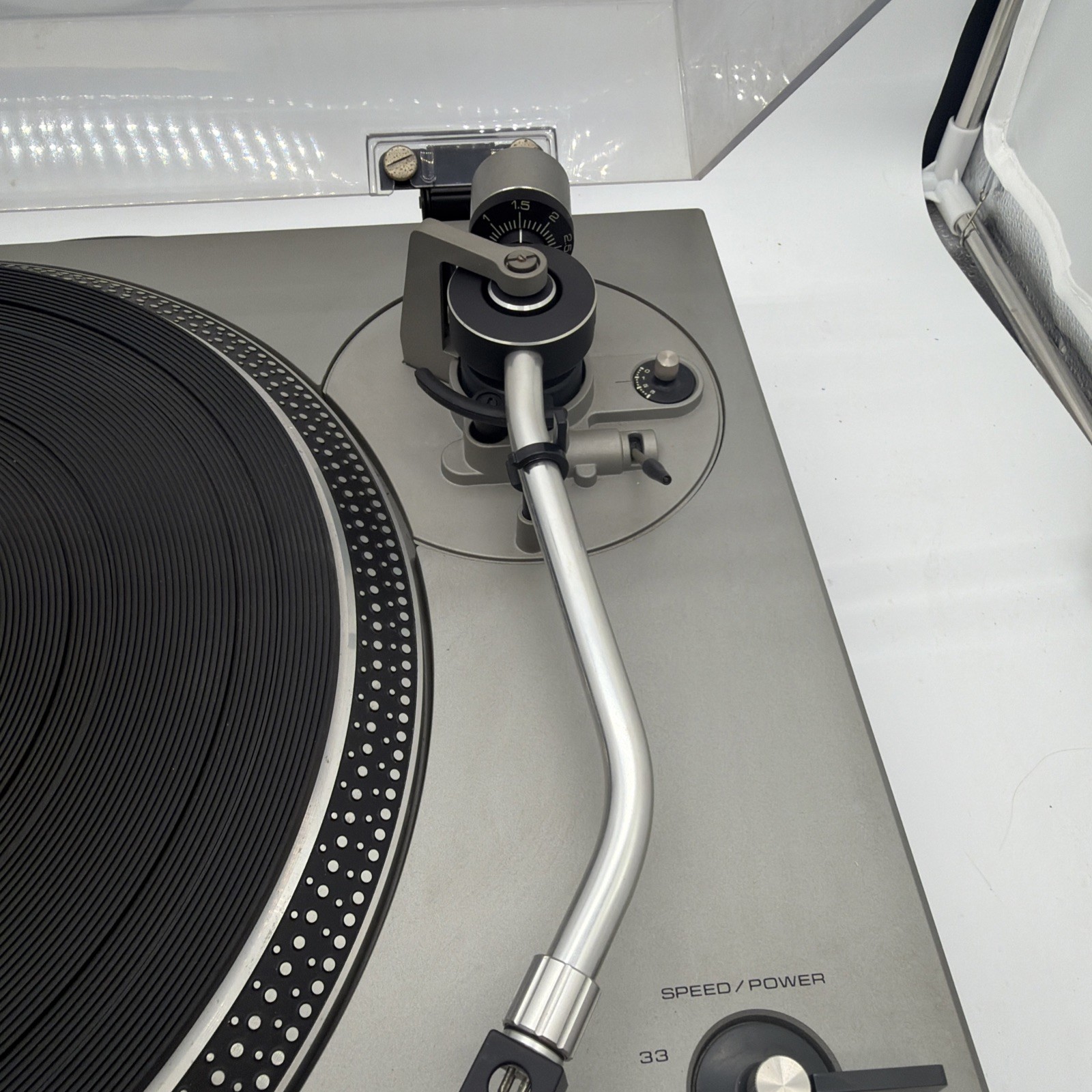 Used & Tested Technics SL-1500 Turntable with original cartridge and Stylus
