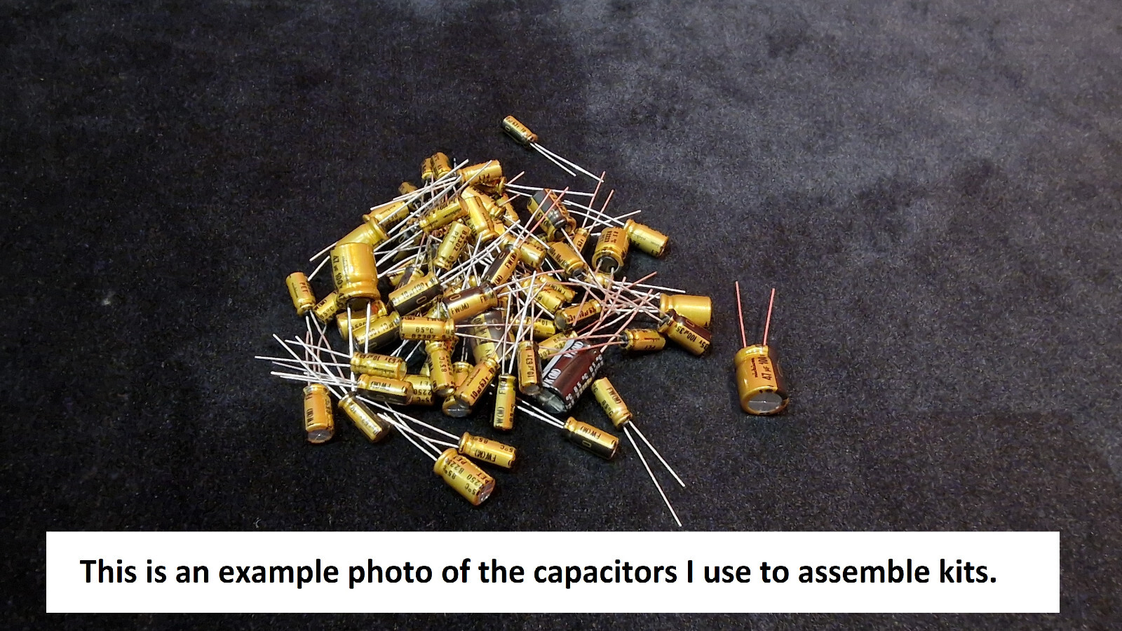 Stereo Receiver ONKYO TX-8500 Repair KIT – all capacitors