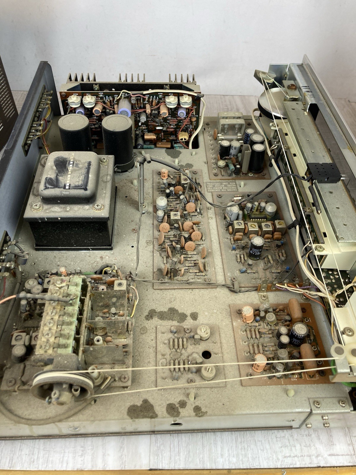 Marantz Model 2220B Stereo Receiver Original Box *READ*