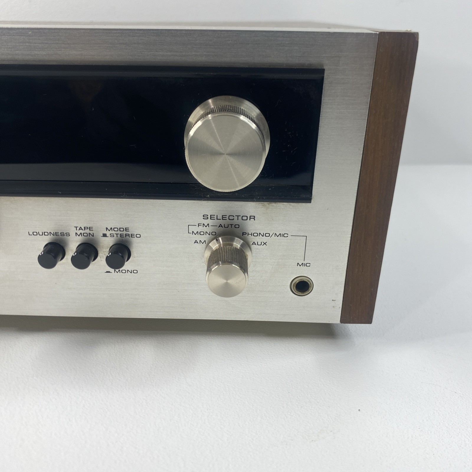 Vintage Pioneer SX-424 A12W AM/FM Stereo Receiver 1972 Tested