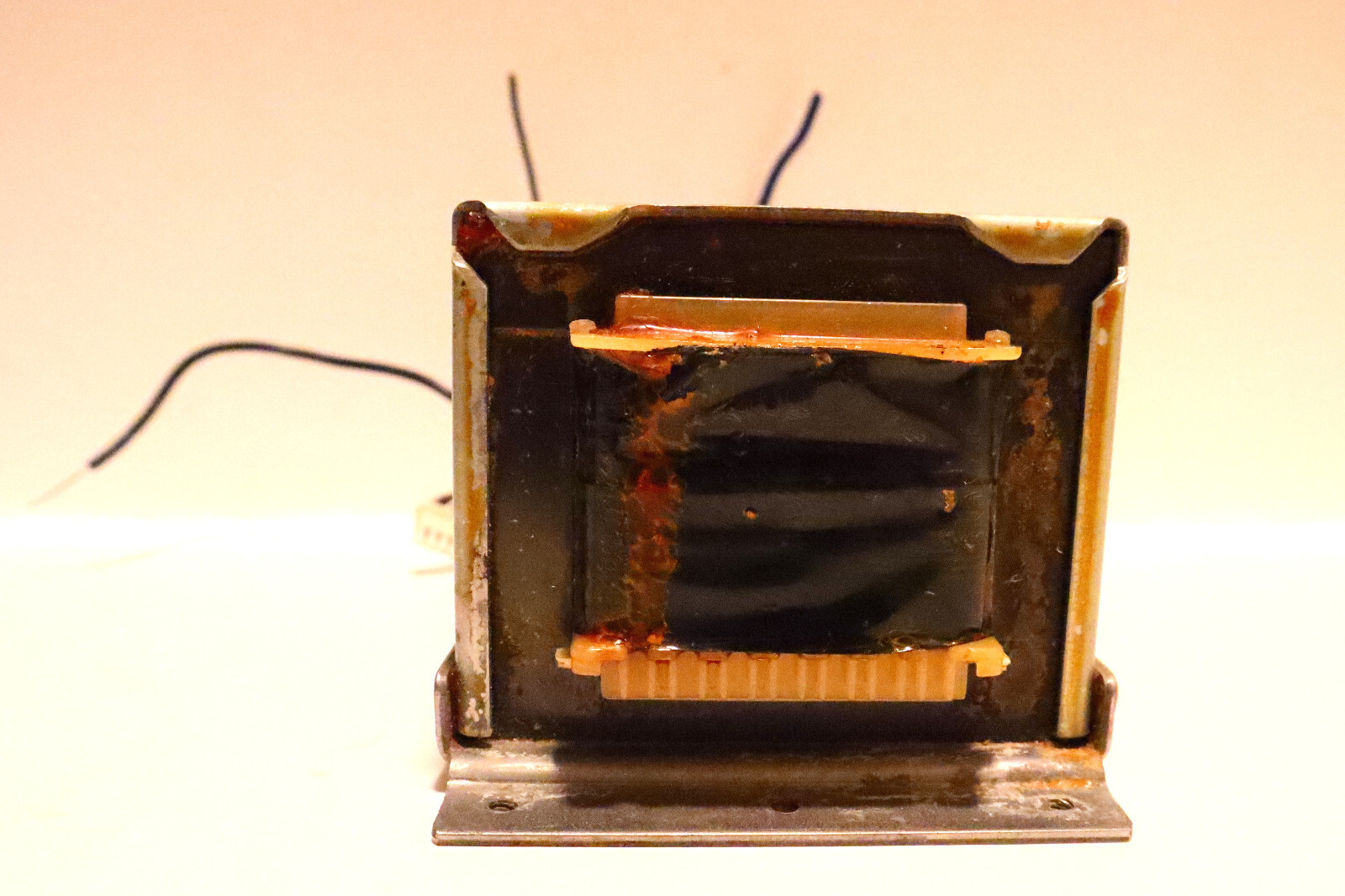 Vintage Power Transformer SLT5M375-W from Technics SA-350 Stereo Reciever