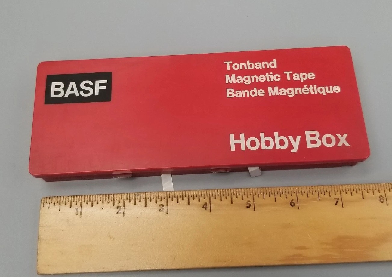 30/BASF Hobby Box Repair Kit For 1/4 Reel To Reel Magnetic Tape