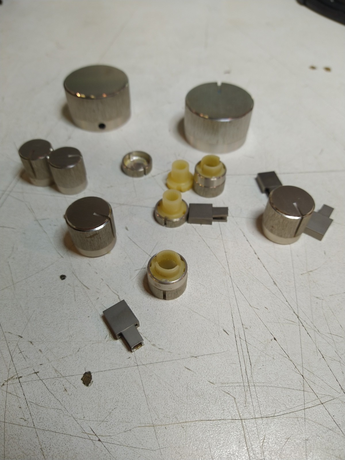 Sony STR-5800 and series knobs, incomplete set