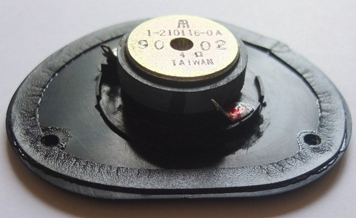 vintage Acoustic Research dome tweeter from AR 102 speakers, c.1990—excellent