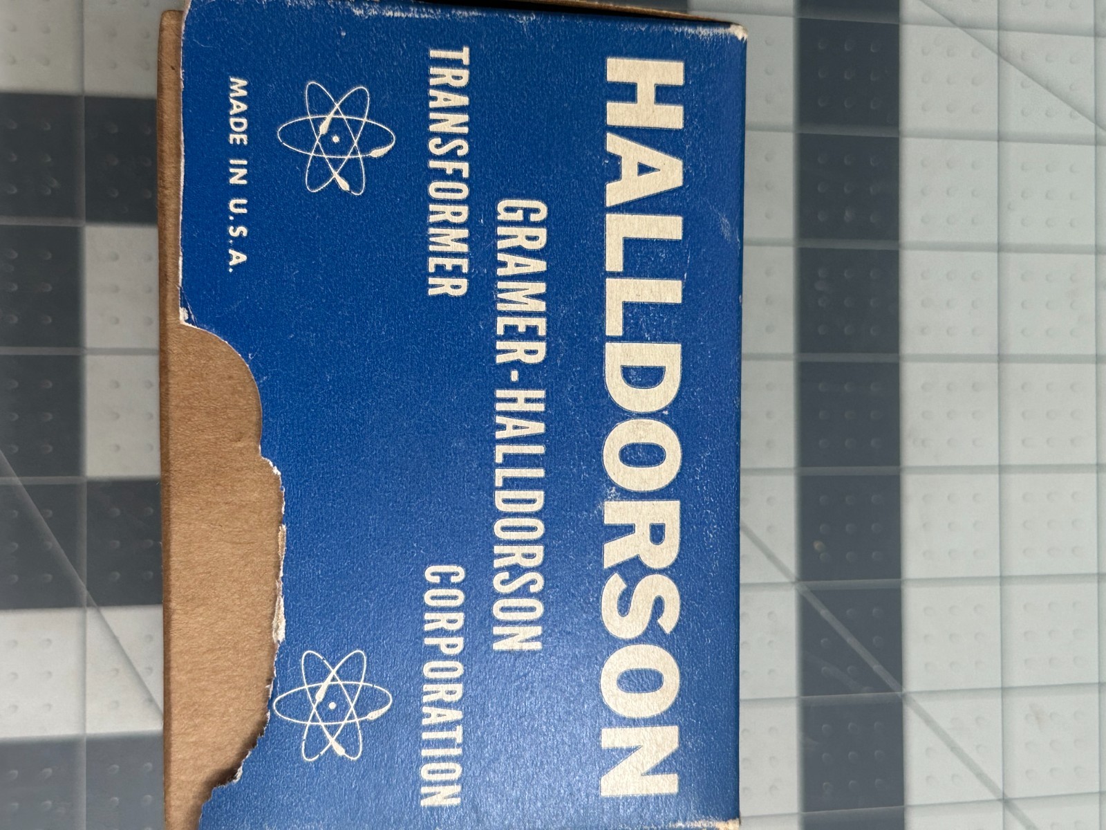 VINTAGE Halldorson Fly-130 Power Horizontal Output Transformer Philco 90-deg