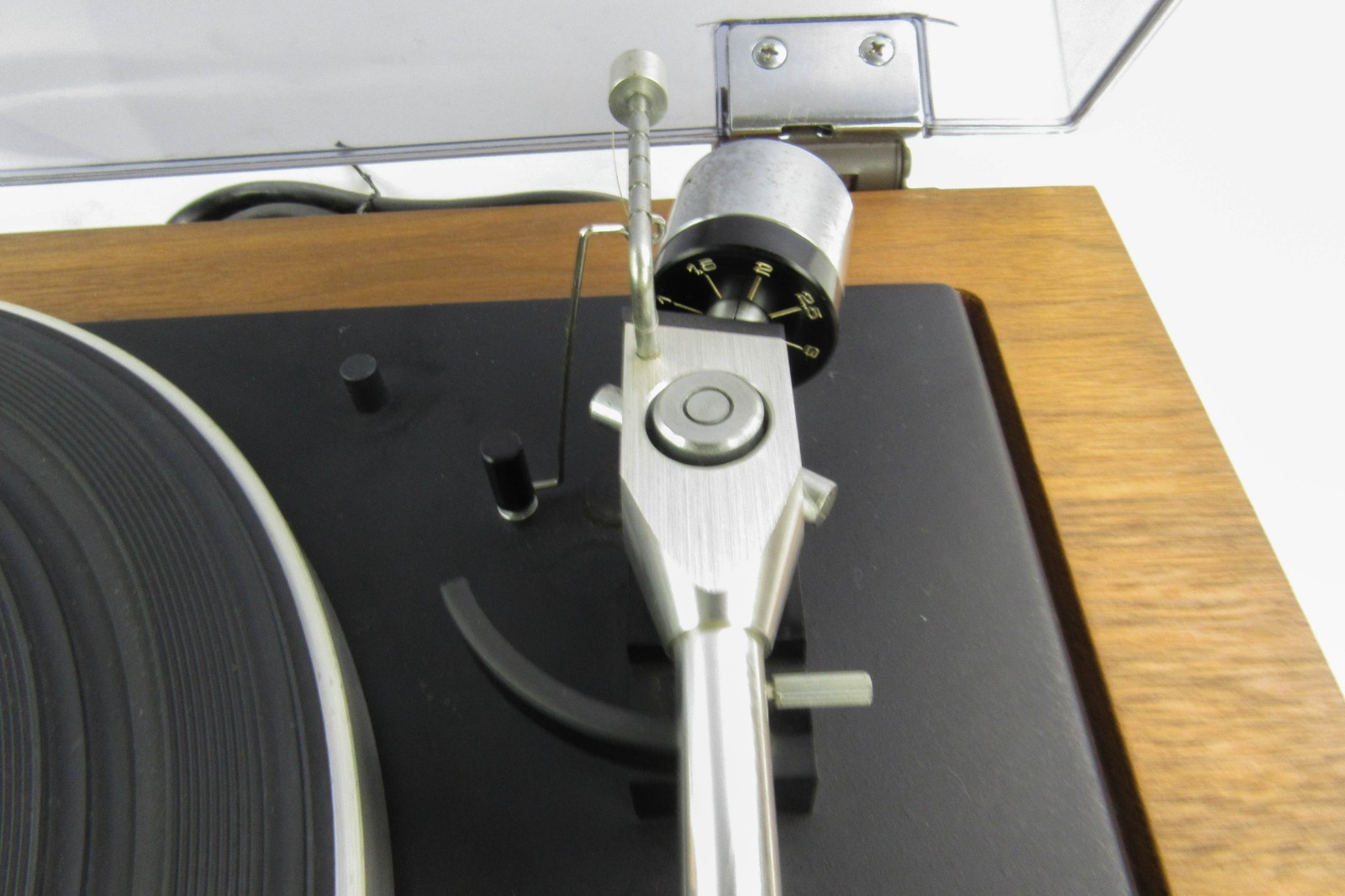 PIONEER PL-A35D Turntable With Dust Cover FOR PARTS ONLY SEE VIDEO