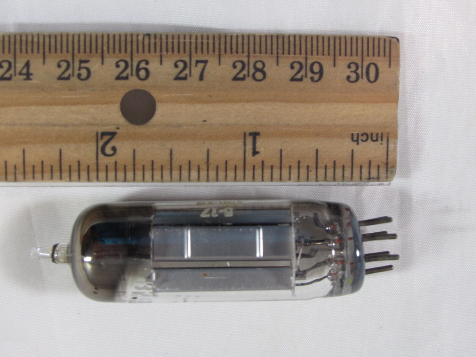 Zenith Vacuum Electron Tube 6BN6 tested