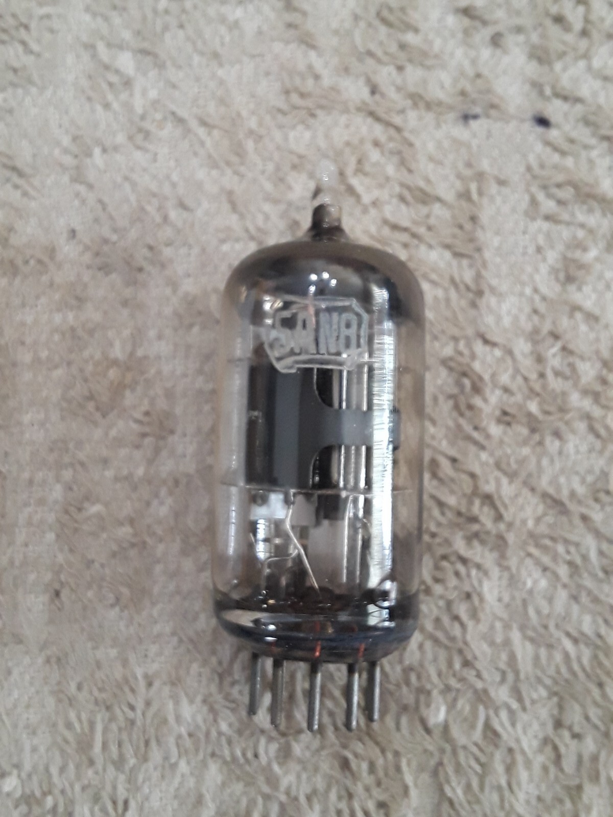 NOS 5AN8 Vacuum tube – White Box – Tested