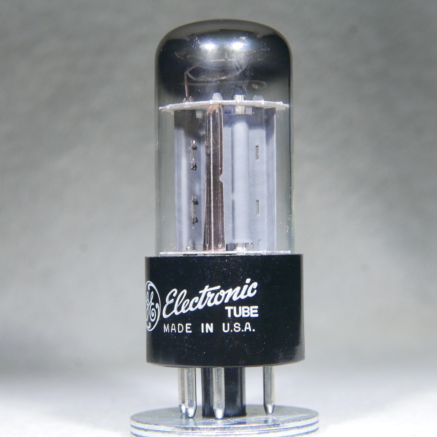 NOS/NIB GE GZ34/5AR4 O-Getter Rectifier Vacuum Tube Made in USA 1961