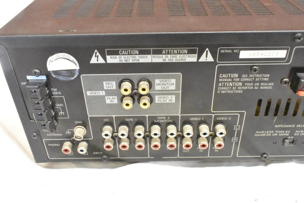 Vintage Kenwood KR-V6030 A/V Stereo Receiver