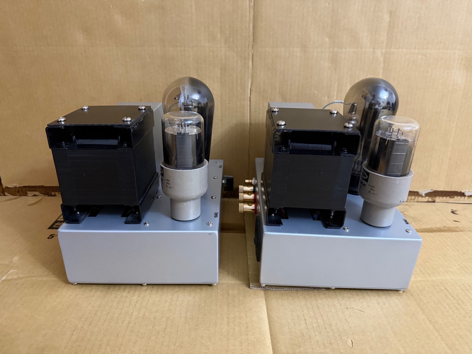 WAITING AUDIO PX25 single ended class-A tube valve power amplifier (mono-mono)