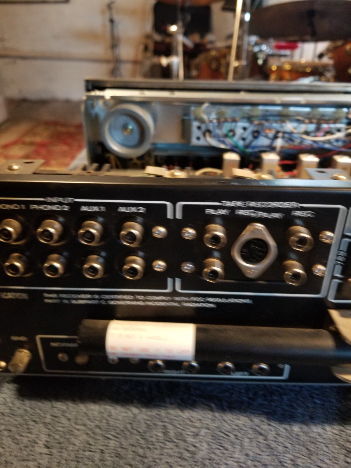 Vintage Kenwood KR-5150 Solid State Stereo Receiver Fully Tested,Japan