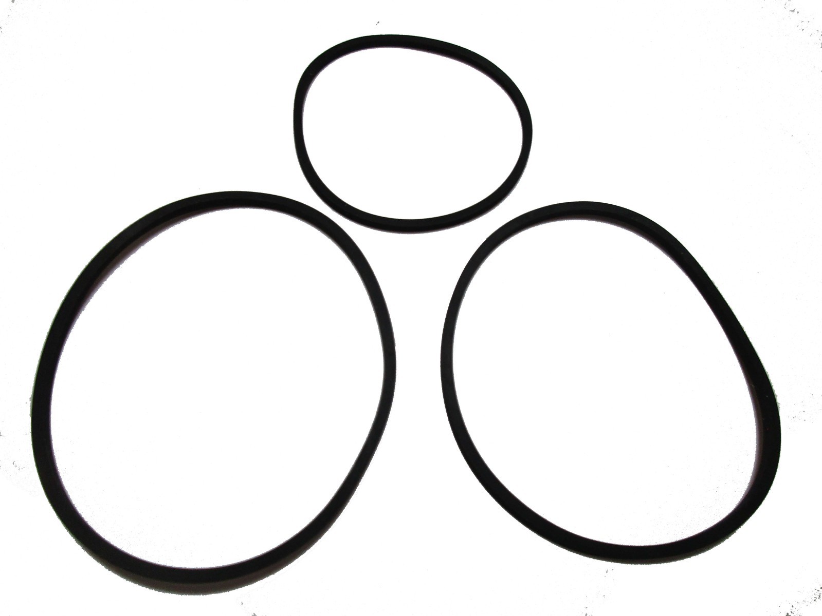 NEW (3) BELTS FOR PIONEER CT-F6262 CT-F7272 CT-F7070 CT-6060 With Tracking #