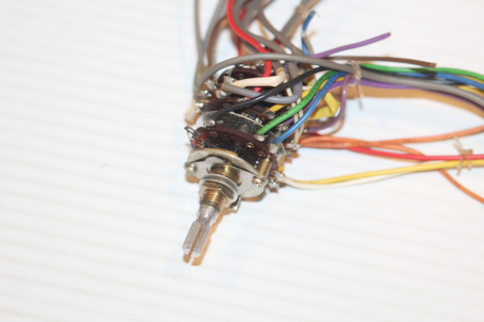 Vintage Realistic STA-80 Receiver Amp – OEM Main Selector Switch Control Board