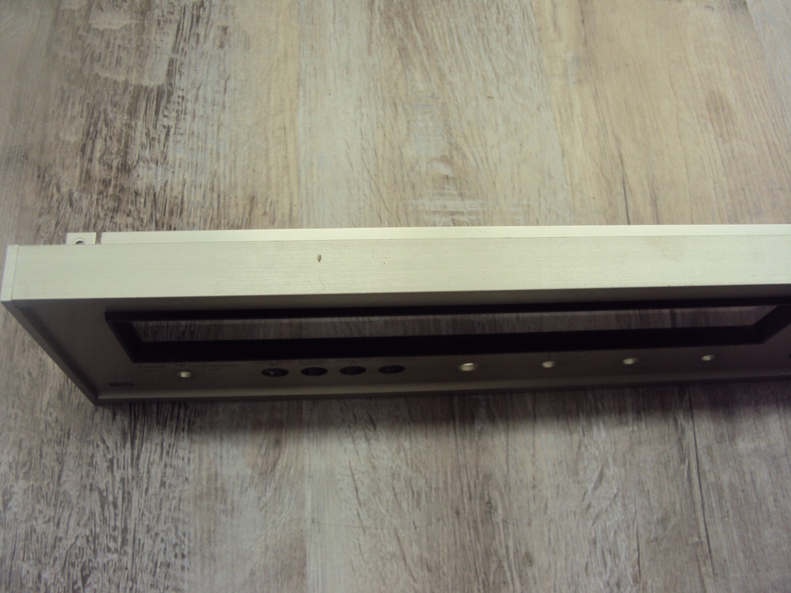 Realistic STA-80 Receiver Faceplate Rated 8.8 Out Of 10 Tested Parting Out STA80