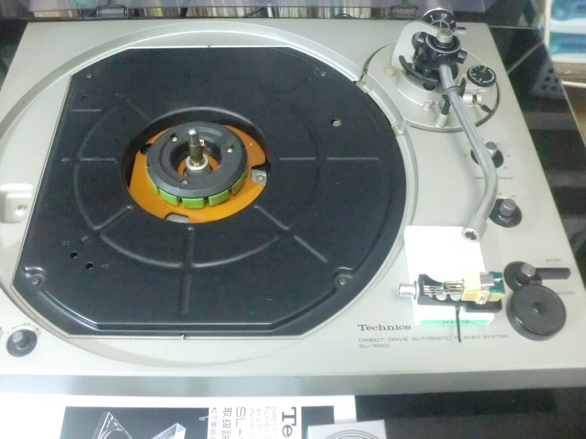 Technics SL-1600 FullAuto Quartz DD Turntable w/270C NewBox Stylus Fully Works