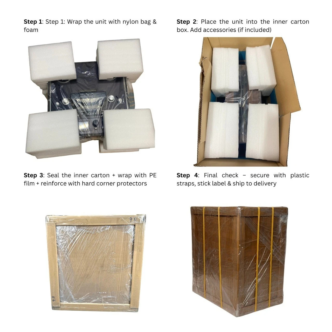 Wood case for Fisher 440T, 500T, 550T, 600T, 700T, TFM1000 – 10-year warranty