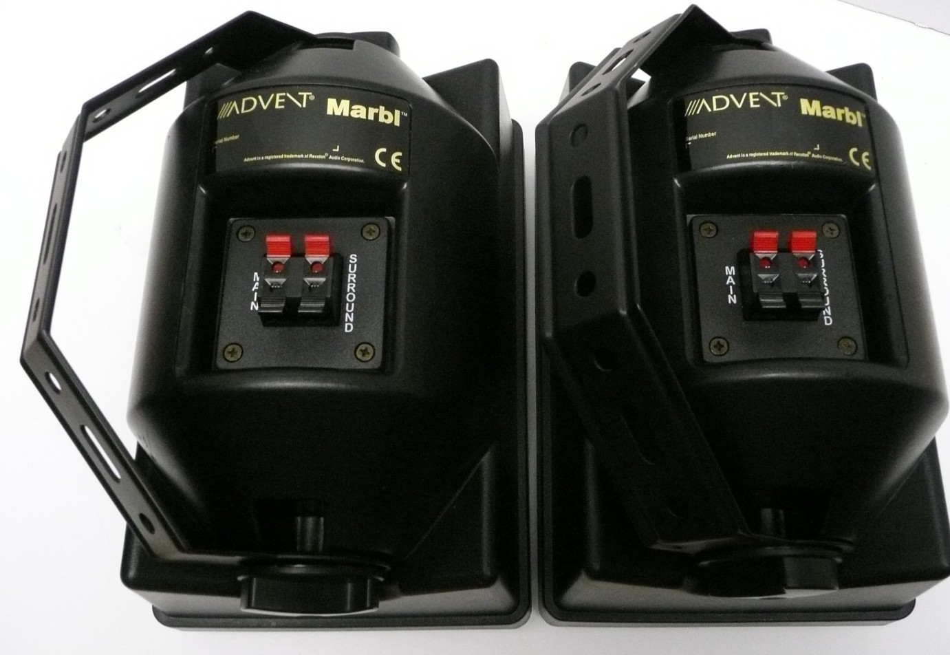 Advent Marbl Indoor/Outdoor Pair of Speakers with Brackets