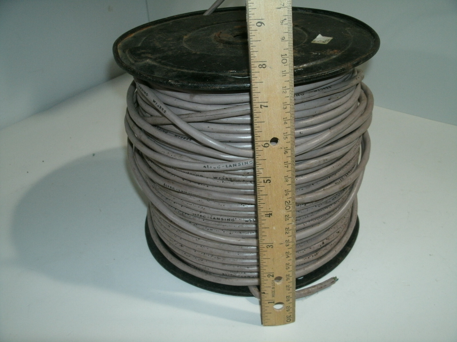45 Feet ALTEC-LANSING WTS822 9 Conductor Power Cable, 3 Wires Shielded